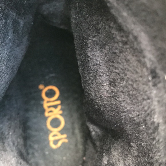 Sporto size 6 nice winter boots wedge style - Picture 4 of 7